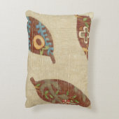 Linenテクスチ葉ャの背景に3つの アクセントクッション (裏面(縦))