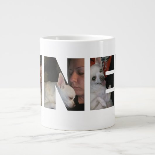 linen2 ジャンボコーヒーマグカップ (正面)