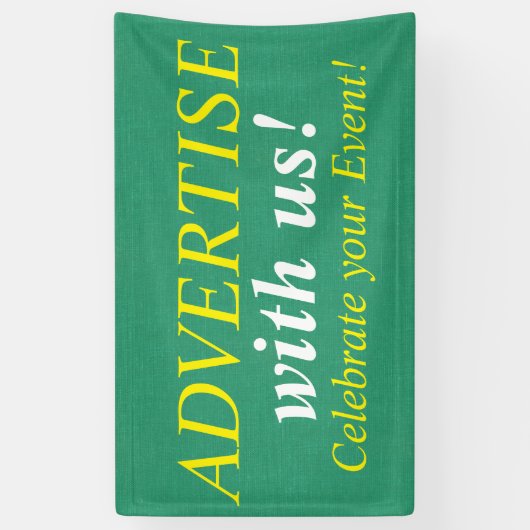 Linen Canvasシームレスパターン3 +アイディア 横断幕 (縦)