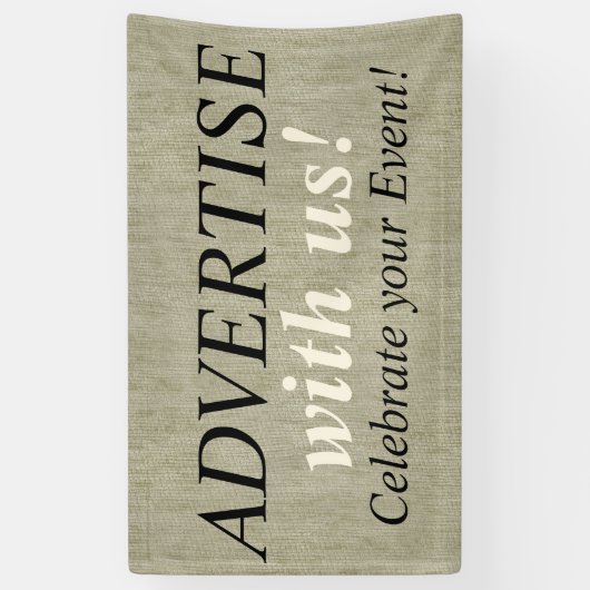 Linen Canvasシームレスパターン3 +アイディア 横断幕 (縦)