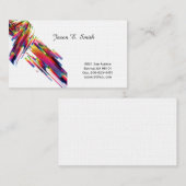 Linen Classic Calling Card コーリングカード (正面/裏面)