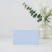 Linen Custom Business Card 名刺 (スタンド正面)