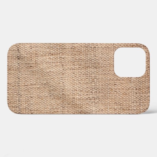 Linen duck coarse grain canvas crumpled vignette t Case-Mate iPhoneケース (裏面 (横))