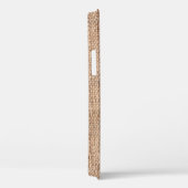Linen duck coarse grain canvas crumpled vignette t Case-Mate iPhoneケース (裏面 / 右)