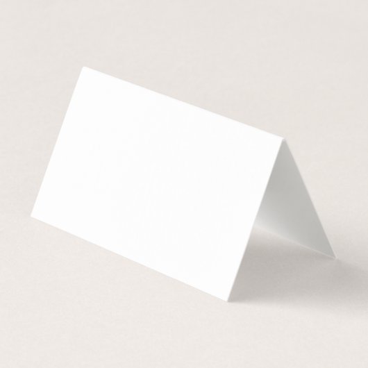 Linen Unique Classical Simple Black White 名刺 (裏面)