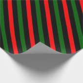 liner red  and green Papel de regalo ラッピングペーパー (角)