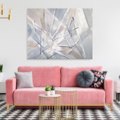 Lines Appraised キャンバスプリント (インサイチュ (リビング))