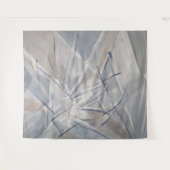 Lines Appraised タペストリー (正面(横))