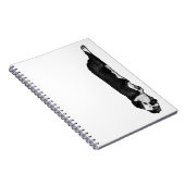 Lines & Lazy Thoughts ノートブック (右側)