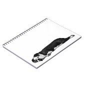 Lines & Lazy Thoughts ノートブック (左側)