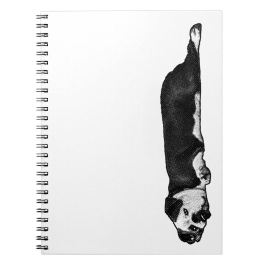 Lines & Lazy Thoughts ノートブック (正面)