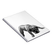 Lines, Lists, Bulldog ノートブック (右側)