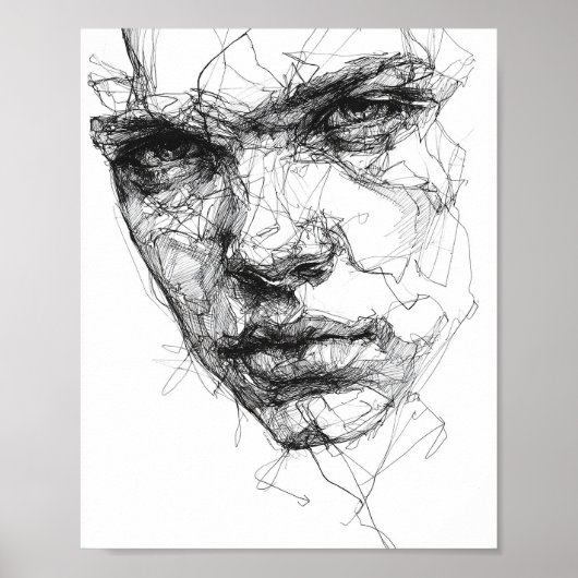 Lines of a Fractured Gaze ポスター (正面)