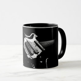 Lines of Music - Guitar Mug マグカップ