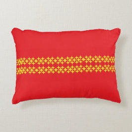 Lines of Stars Accent Pillow アクセントクッション