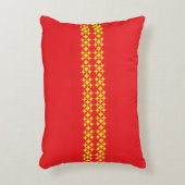 Lines of Stars Accent Pillow アクセントクッション (正面(垂直))