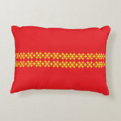 Lines of Stars Accent Pillow アクセントクッション (裏面)