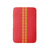 Lines of Stars Bath Mat バスマット (正面縦)