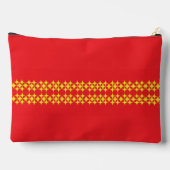 Lines of Stars Large アクセサリーポーチ (裏面)