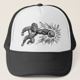 Lines & Shades: Kinetic Ape Punch キャップ