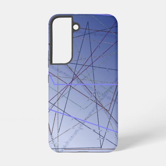 Lines Upon Lines Samsung Galaxyケース (裏面)
