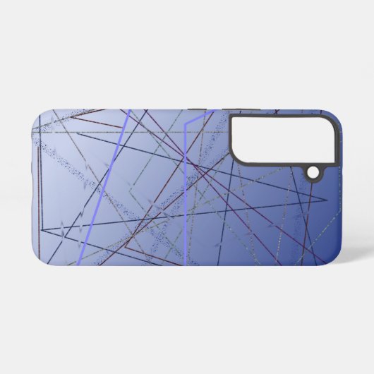 Lines Upon Lines Samsung Galaxyケース (裏面横)