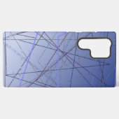 Lines Upon Lines Samsung Galaxyケース (裏面横)