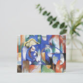 Ling Bull by Franz Marc, Cubism Artヴィンテージ (スタンド正面)