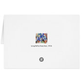 Ling Bull by Franz Marc, Cubism Artヴィンテージ (裏面横)