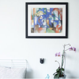 Ling Bull by Franz Marc, Cubism Artヴィンテージ ポスター