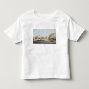 Lingaまたは肺の眺め、海から、11月16日 トドラーTシャツ