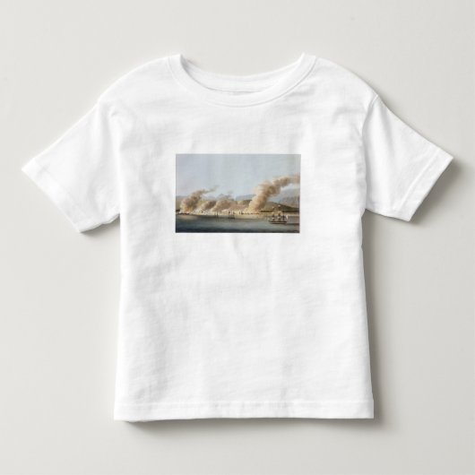 Lingaまたは肺の眺め、海から、11月16日 トドラーTシャツ (正面)