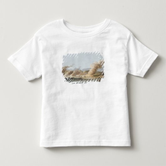 Lingaまたは肺の眺め、海から、11月16日 トドラーTシャツ (正面)