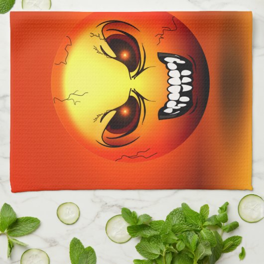 Linge De Cuisine Angermoji キッチンタオル (折り畳み)