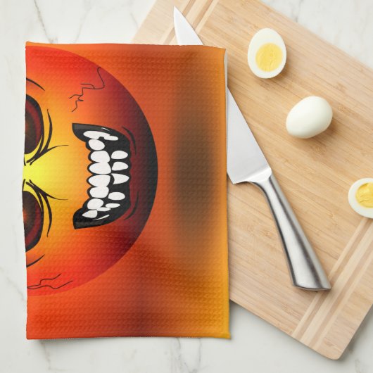 Linge De Cuisine Angermoji キッチンタオル (四つ折り)