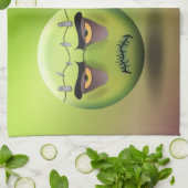 Linge De Cuisine Frankenmoji キッチンタオル (折り畳み)