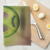 Linge De Cuisine Frankenmoji キッチンタオル (四つ折り)