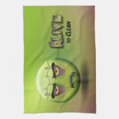 Linge De Cuisine Frankenmoji キッチンタオル (縦)