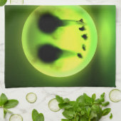 Linge De Cuisine Glowmoji キッチンタオル (折り畳み)