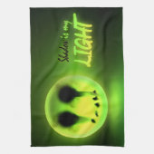 Linge De Cuisine Glowmoji キッチンタオル (縦)