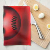 Linge De Cuisine Mutemoji キッチンタオル (四つ折り)