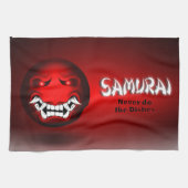 Linge De Cuisine Samouraïmoji キッチンタオル (横)