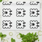 Linge de cuisine SHEEP キッチンタオル (折り畳み)