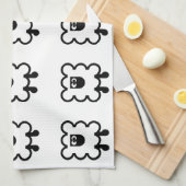 Linge de cuisine SHEEP キッチンタオル (四つ折り)