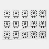 Linge de cuisine SHEEP キッチンタオル (横)