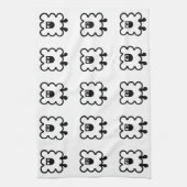 Linge de cuisine SHEEP キッチンタオル (縦)