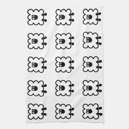 Linge de cuisine SHEEP キッチンタオル (縦)