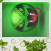 Linge De Cuisine Snakemoji キッチンタオル (折り畳み)