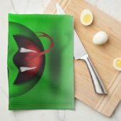 Linge De Cuisine Snakemoji キッチンタオル (四つ折り)