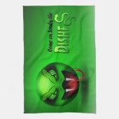 Linge De Cuisine Snakemoji キッチンタオル (縦)